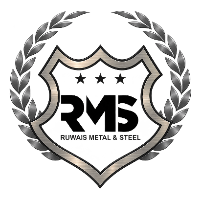 Ruwais Steel Logo